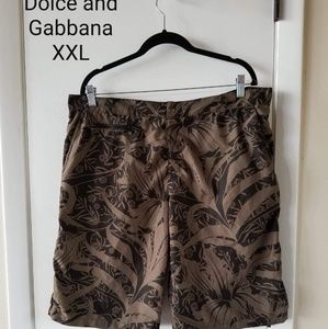 Dolce & Gabbana XXL Men's Swim Trunks